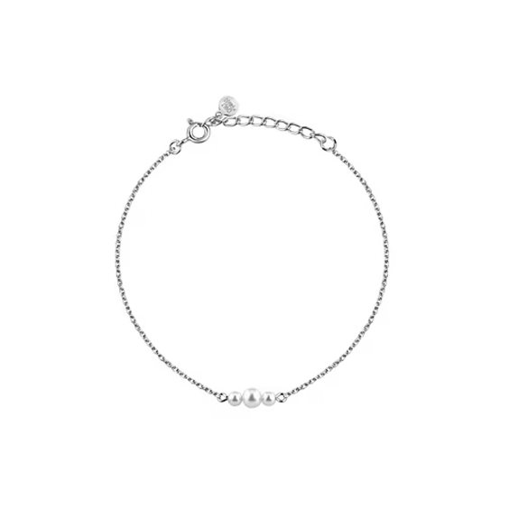Bracciale La Petite Story Donna EMILY IN PARIS in Argento Perla LPS05AWV88 - LPS05AWV88